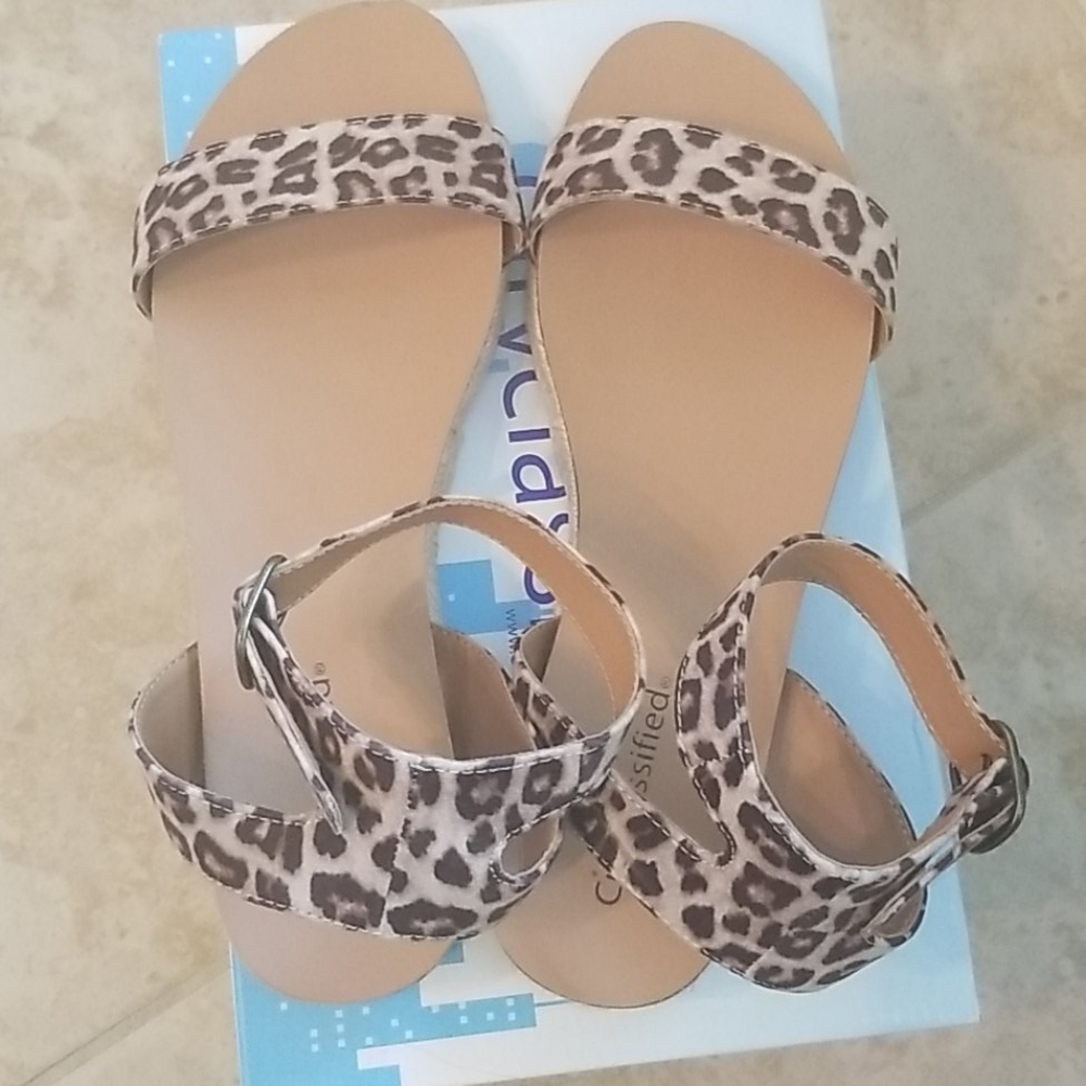 Leopard espadrilles